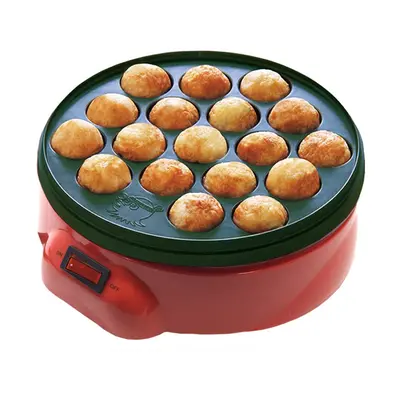 18 Holes Takoyaki Grill Pan Cooking Plate Stove Machine Octopus 650W 220V Kitchen Cooking Machin