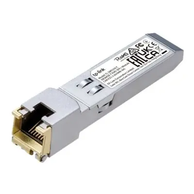 TP-Link TL-SM5310-T V1 - SFP+ transceiver module - 100Mb LAN, GigE, GigE, GigE, 2.5 GigE