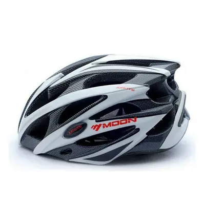 (#05, L) Moon Bicycle Helmet Cycling Unibody Casing Ultralight Road Bike MTB