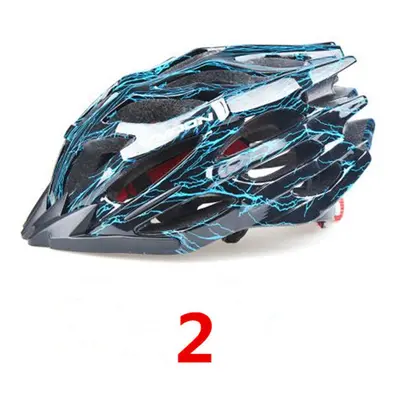 (2) Riding Helmet Bicycle Helmet MTB Helmet European technology