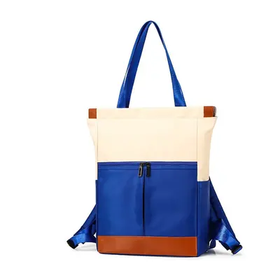 (Blue) Simple Beauty Casual Fashion Style Women Laptop Bag