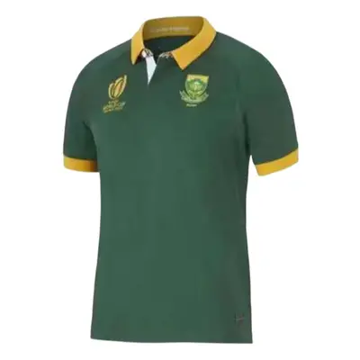 (4XL) Rugby World Cup South Africa Home Jersey