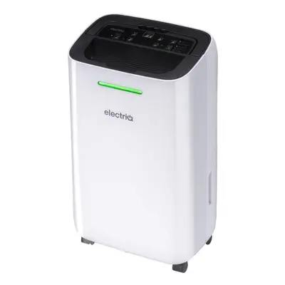 Electriq Dehumidifier 12L Air Purifier with Humidistat LCD Display Laundry Mode