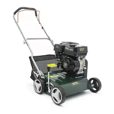 Webb PLS400P Petrol Lawn Scarifier and Raker