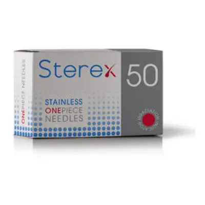 Sterex Stainless One Piece Needles F3S (50)