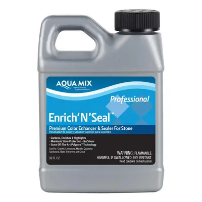 Aqua Mix Enrich 'N' Seal Quart oz