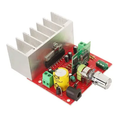 Bluetooth 5.0 2.0 Channel HA13135 DC12V Speaker DIY Power Amplifier Board 25W+25W