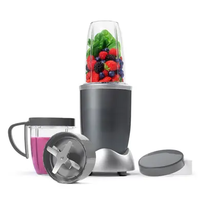 (Graphite) Powerful 20,000 RPM Extractor Blends Frozen Fruit, Nuts & Ice - Piece Kit Includes 1x