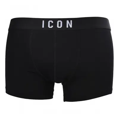 (Black, XL) Dsquared2 ICON Logo Boxer Trunk