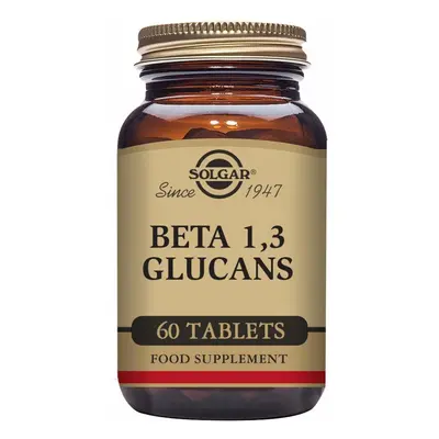 Solgar Beta 1,3 Glucans Tablets - Pack of