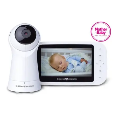 Spear & Jackson BM1760 Video Baby Monitor