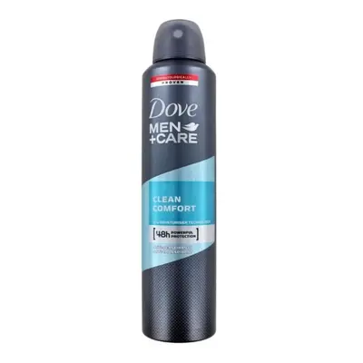 Men+Care Antiperspirant Aerosol Clean Comfort (6 x 250ml)