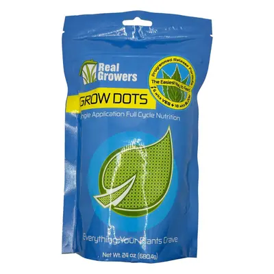 Grow Dots Plant Food SingleApplication ProgrammedRelease Plant Nutrient Fertilizer 24oz