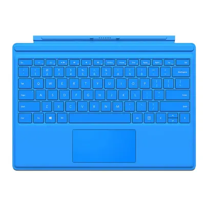 Microsoft Type Cover for Surface Pro - Bright Blue