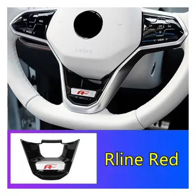 (Rline Red) Fit For V/w New Arteon G/olf8 P/assat Variant Touareg T/iguan Center Console Vehicle