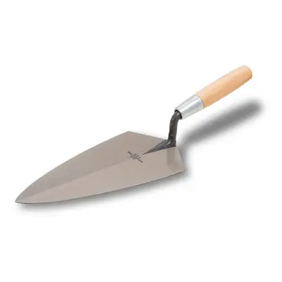 1910 10-inch Philadelphia Brick Trowel - Wooden Handle