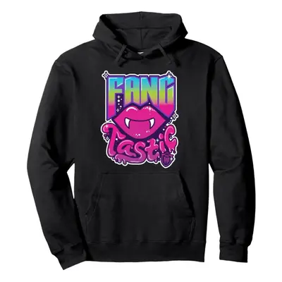 (S, Black) Monster High Womens/Ladies Fangtastic Hoodie