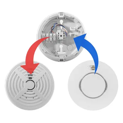 Replacement Smoke Alarm for BRK 660MBX and 670MBX SBBRKSM