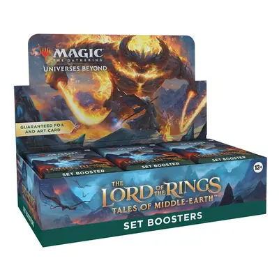 Magic: The gathering The Lord of The Rings: Tales of Middle-Earth Set