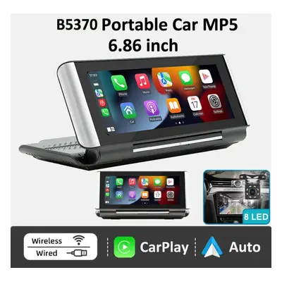 (as the picture) 6.86" Car Radio, Car Multimedia Player, Portable Mp5 Player, Wireless Carplay D