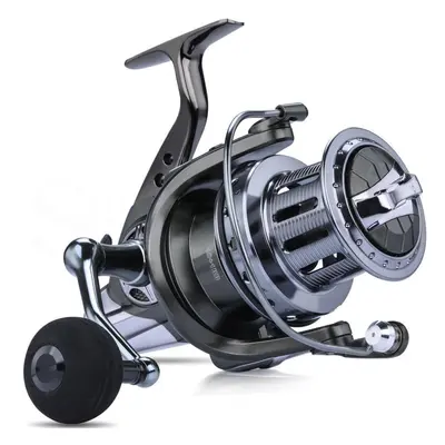 (grey, 10000) Saltwater Sea Fishing Reel Series Trolling Fishing Reel 10+1bb Spinning Fishing Re