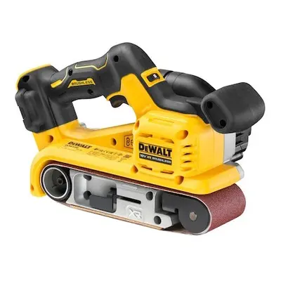 DeWALT DCW220NT-XJ portable sander Belt sander Black, Yellow