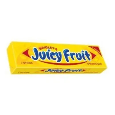 Wrigleys Juicy Fruit (14 x Piece)