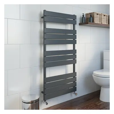 (Anthracite, x 600mm) Heatsync Bathroom Heated Towel Rail Radiators Central Heating Radiators