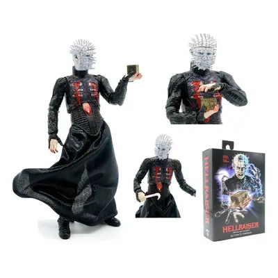 Horror HELLRAISER Ultimate Pinhead 7" PVC Action Figure Toy Model Display Gift