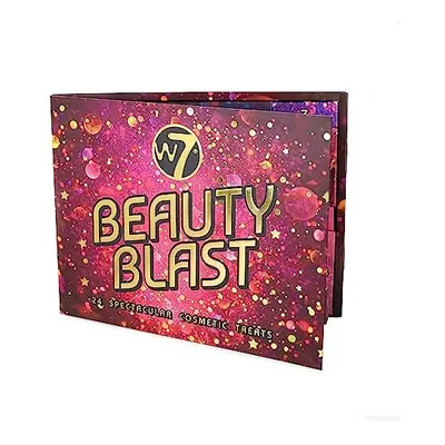 Beauty Blast Advent Calendar Individually Boxed, Makeup & Cosmetic Surprises For Christmas - Cru