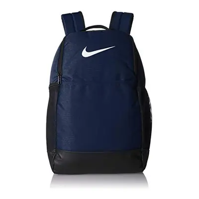 Nk Brsla Bkpk - 9.0 (24L) Sports Backpack - Midnight Navy/Black/(White), MISC