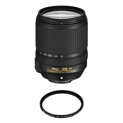 Nikon Af-S 18-140Mm F3.5-5.6G Ed Vr Dx + Hoya 67Mm Pro 1D Protector