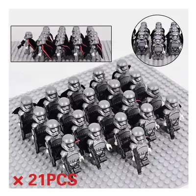 (Star Wars Soldier-14) 21PCS/Set Star Wars Clone Troopers