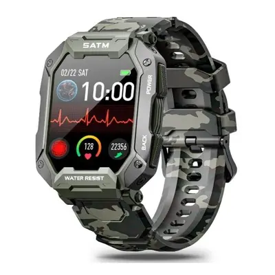 Smart Watches for Men, Smartwatch for Android Phones and iPhone Compatible, Fitness Tracker with