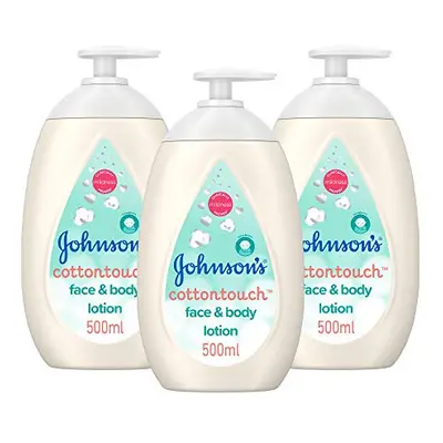 Cottontouch Face & Body Lotion Multipack â Ultra-Light Moisture for Newborns â Blended with 