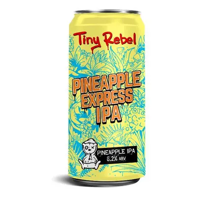 Tiny Rebel Pineapple Express 6.2% Pineapple IPA x 440ml Cans