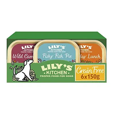 Lily's Kitchen Dog Grain Free Dinners MPK, 6x150 g