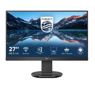 Philips B Line 276B9/00 LED display 68.6 cm (27") x pixels Quad HD Black