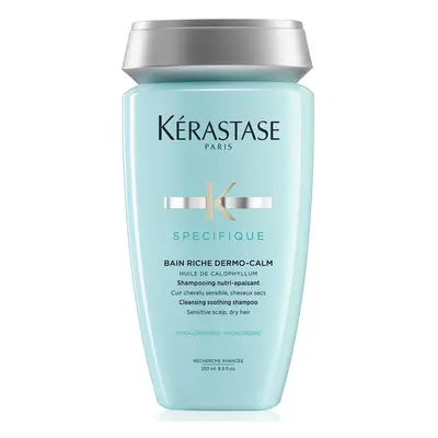 KÃ©rastase Specifique, Cleansing and Soothing Shampoo, For Sensitive Scalps and Dry Hair, With C