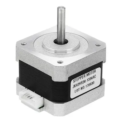 Hybrid Stepper Motor Two Phase 34mm 2.6kg.cm 1.33A Step Motor