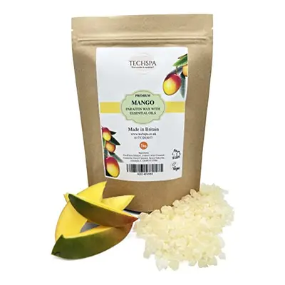 Mango Paraffin Wax With Essential Oils Skin Therapeutic Treatment for Hands and Feet 1kg Made in