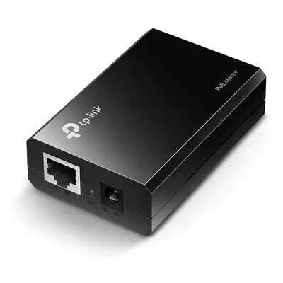 TP-LINK TL-PoE150S PoE Injector Adapter with IEEE 802.3af Compliant - Black