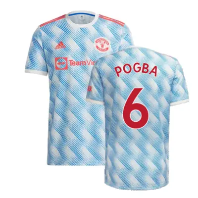 (XL) Man Utd Away Shirt (POGBA 6)