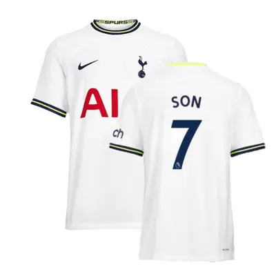 (L) Tottenham Vapor Home Shirt (SON 7)