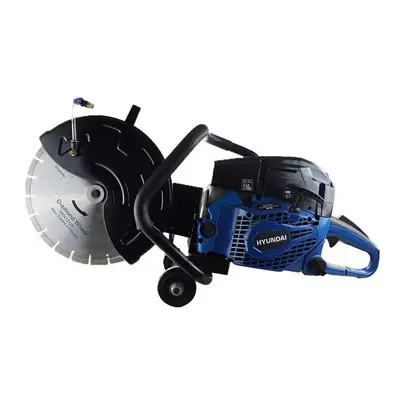 Hyundai HYDC5830 58cc 300mm 12inch Petrol Disc Cutter Concrete Saw With Diamond Disc