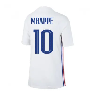 (SB) France Away Nike Football Shirt (Kids) (MBAPPE 10)