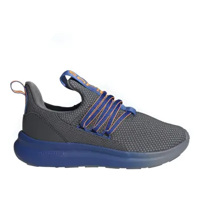 adidas Lite Racer Adapt 7.0 Sneaker Grey/Team Royal Blue/Crew Orange US Unisex Big Kid