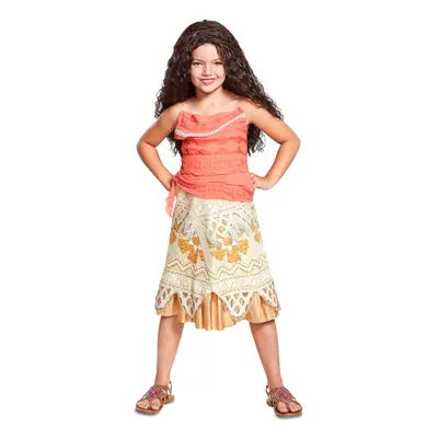 (3 - years (97 - cm)) Deluxe Moana costume for girls