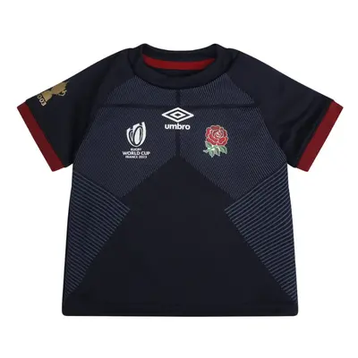 (6-12 Months) England RWC Alternate Replica Rugby Baby Shirt