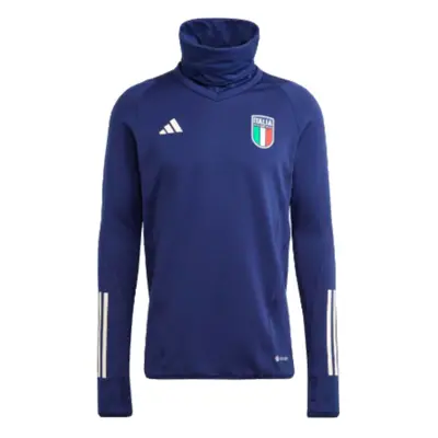 (XXL) Italy Pro Tiro Warm Top (Dark Blue)